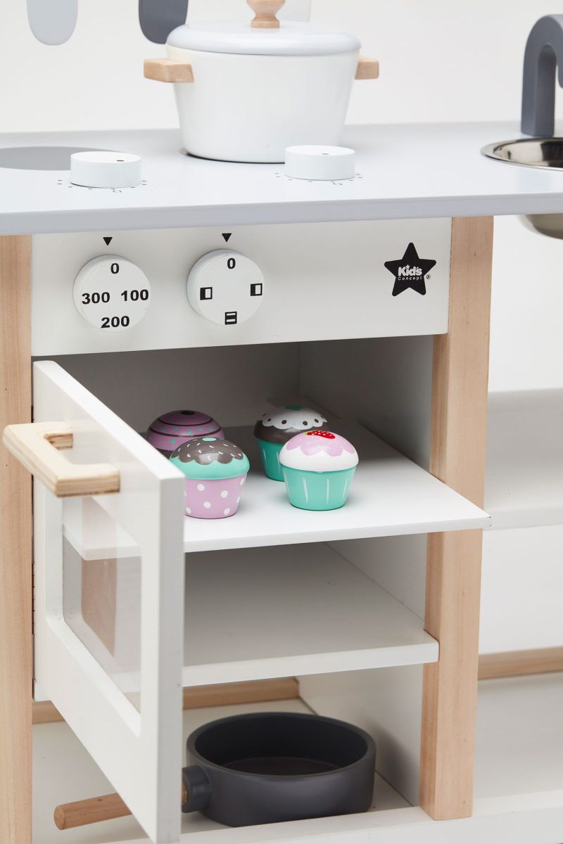 Kids Concept Spielküche Ofen