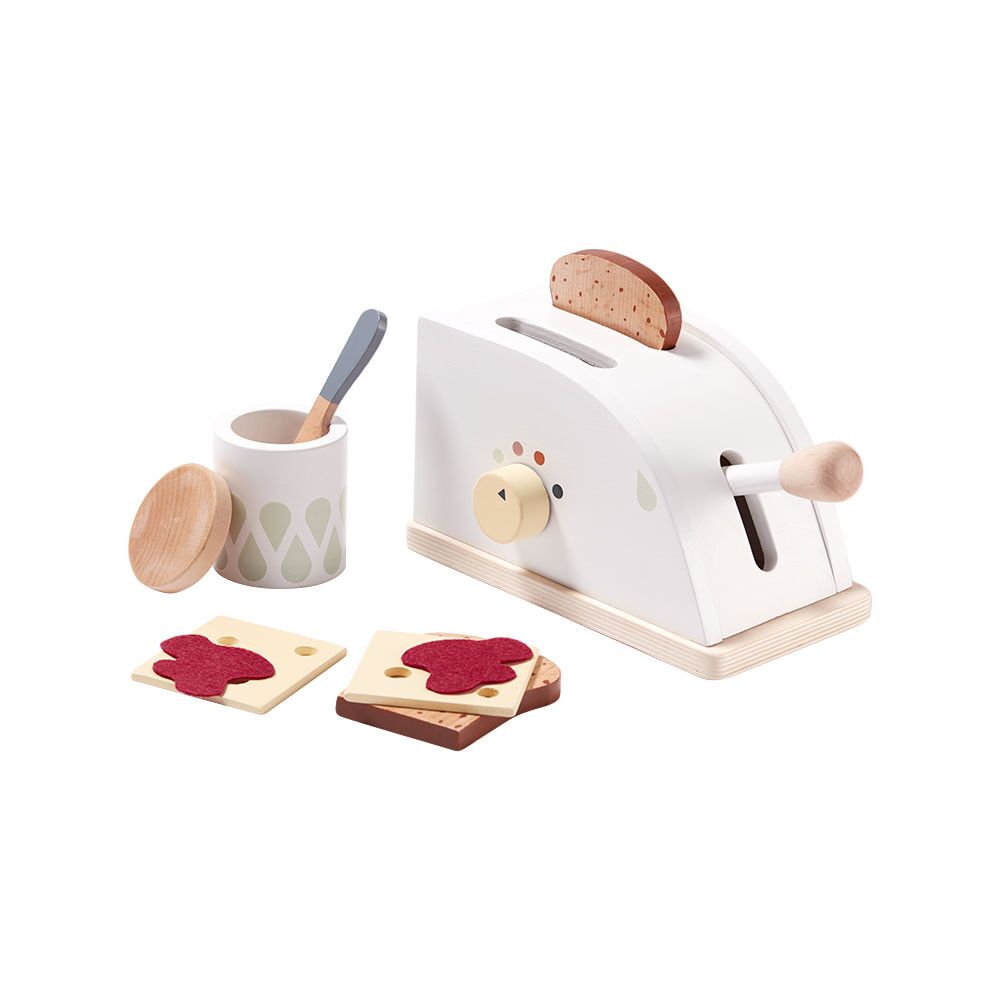 Kids Concept Toaster mit Zubehör 02
