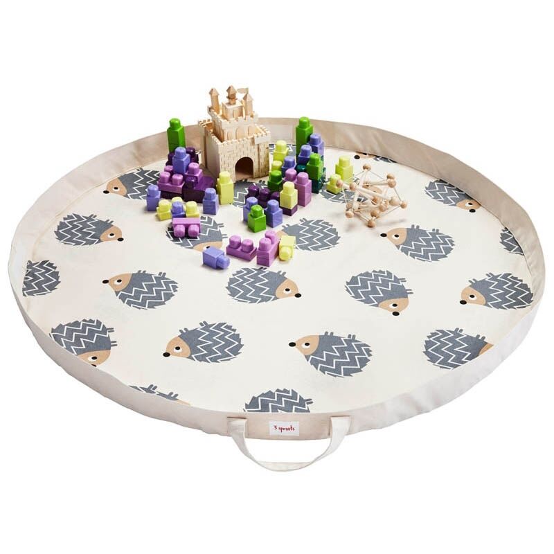3 sprouts Spielzeugmatte Igel mit Spielzeug
