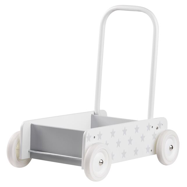 Kids Concept Lauflernwagen Star weiß grau