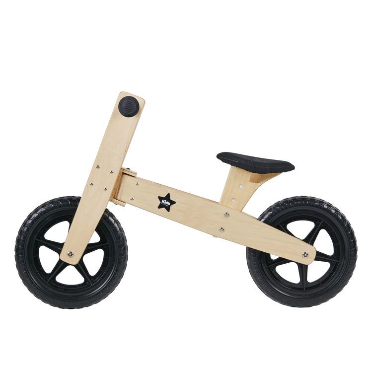 Kids Concept Laufrad Neo aus Holz von der Seite
