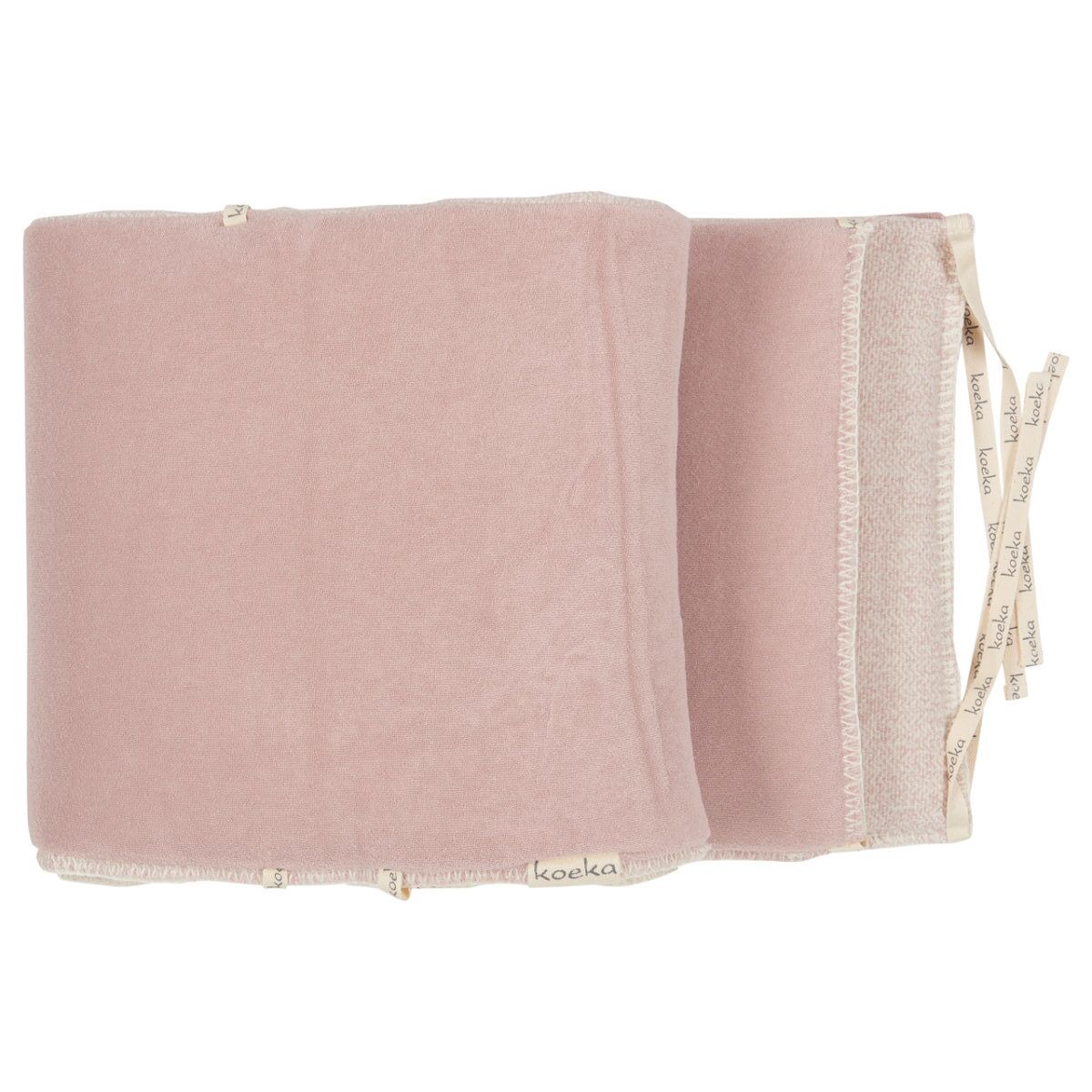 koeka Laufgitternest Vigo old pink, Nestchen 180x30cm Innenseite