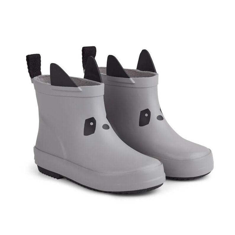 Liewood Tobi Regenstiefel „Panda dumbo grey“, Gr. 22-35