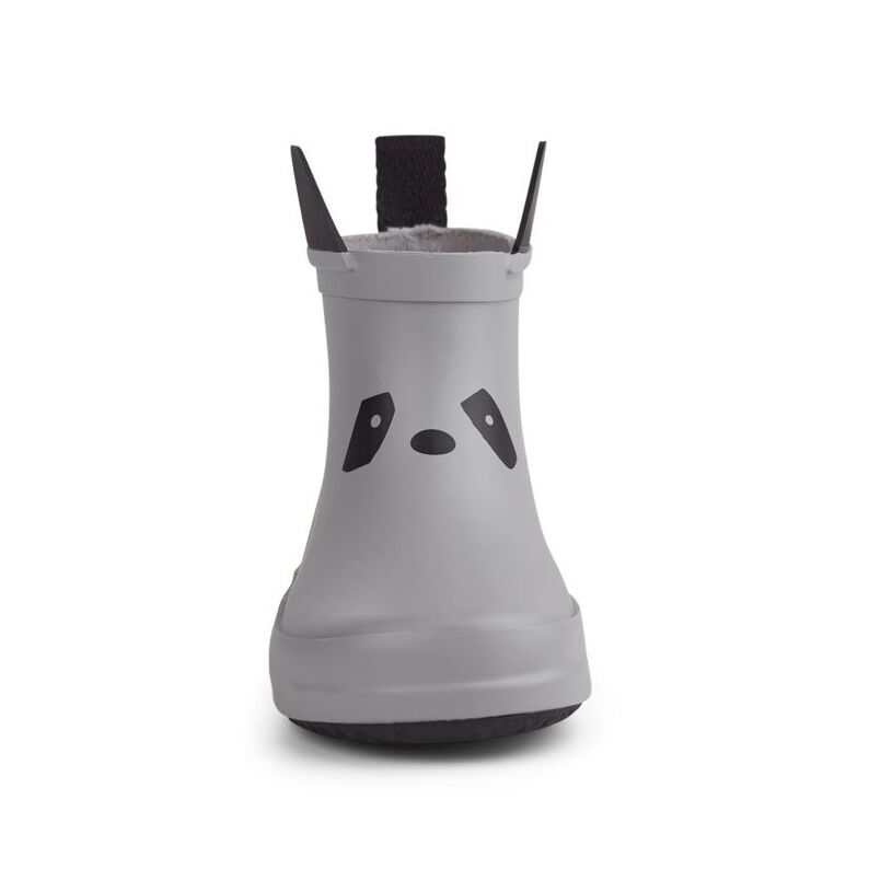 Liewood Tobi Regenstiefel „Panda dumbo grey“ vorn
