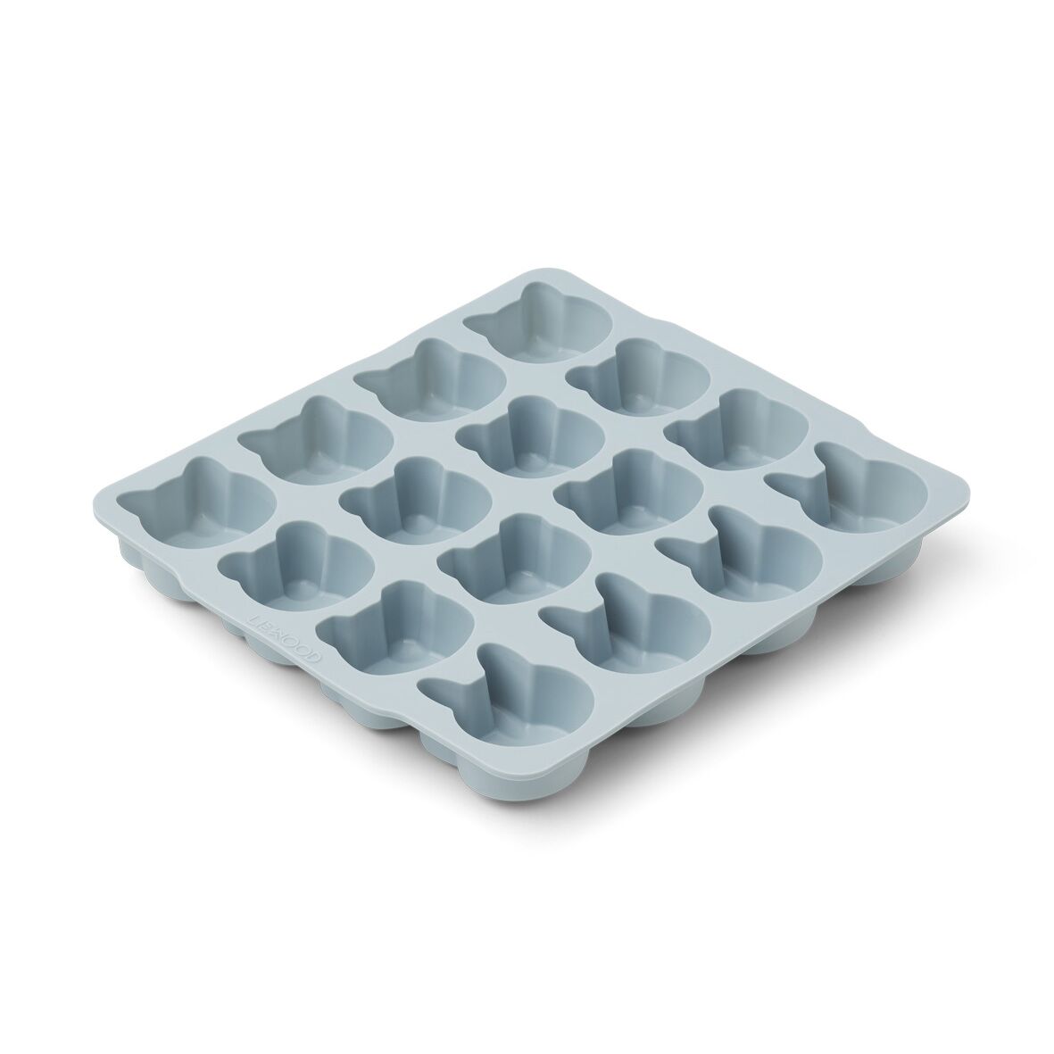 Liewood Sonny Eiswürfelformen „Blue mix“, 2er-Set Hell
