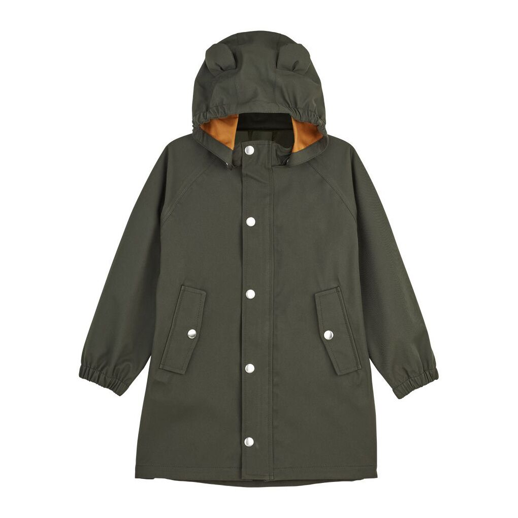 Liewood Blake Regenjacke „Hunter green“