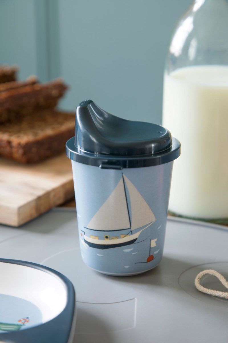 DELISTED Sebra Melamin-Schnabeltasse, Seven Seas – Bild 2