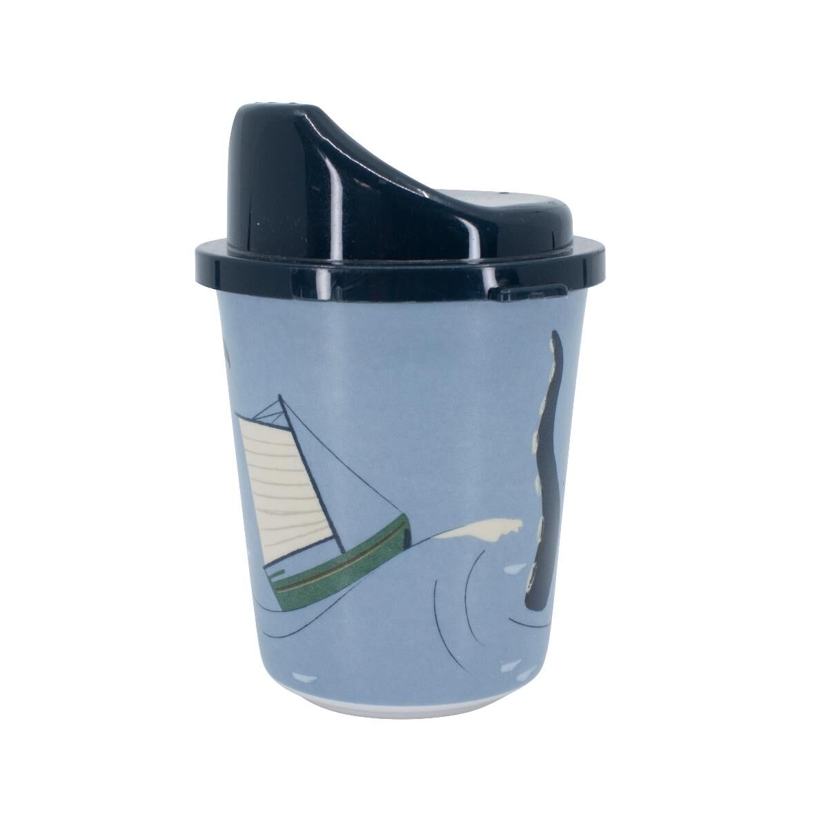 DELISTED Sebra Melamin-Schnabeltasse, Seven Seas