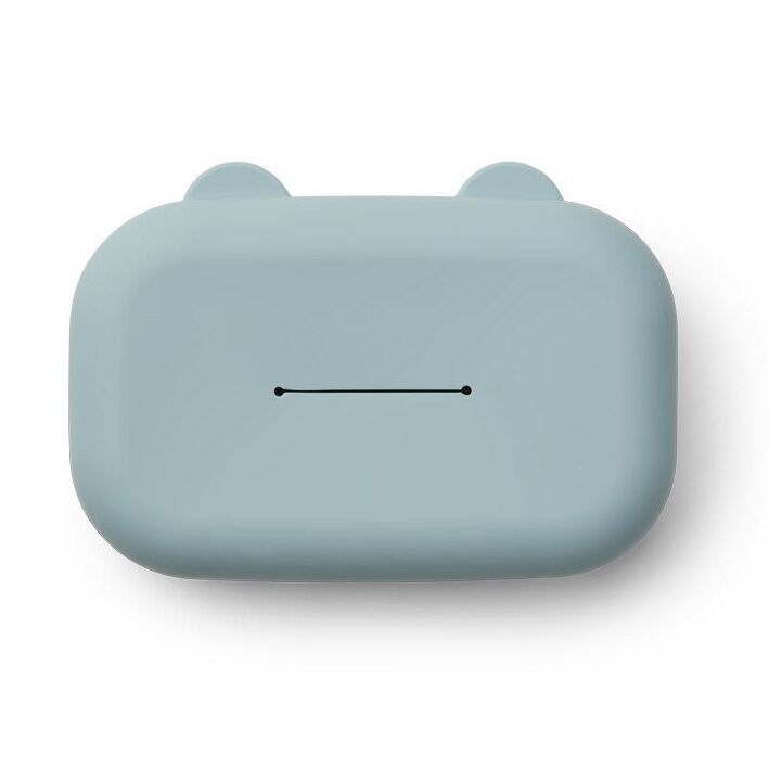 Liewood Feuchttücherbox Emi „Sea blue“, 12x19x6cm