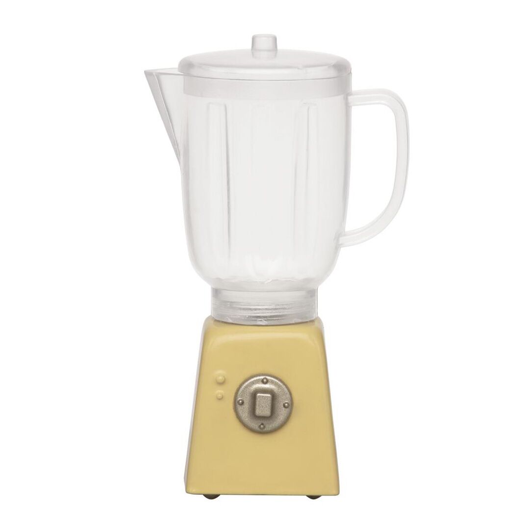Maileg Miniatur Mixer, yellow, H9cm