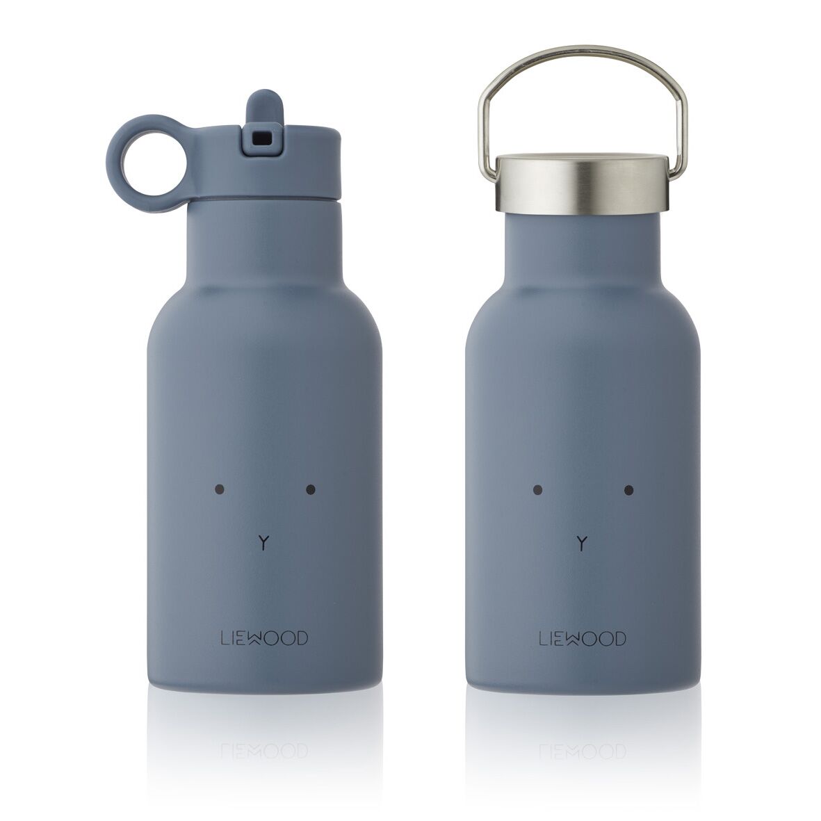 Liewood Anker Trinkflasche „Rabbit blue wave“