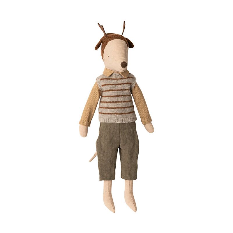 Maileg Kuschelmaus Junge Winter, Maxi Maus, H50cm