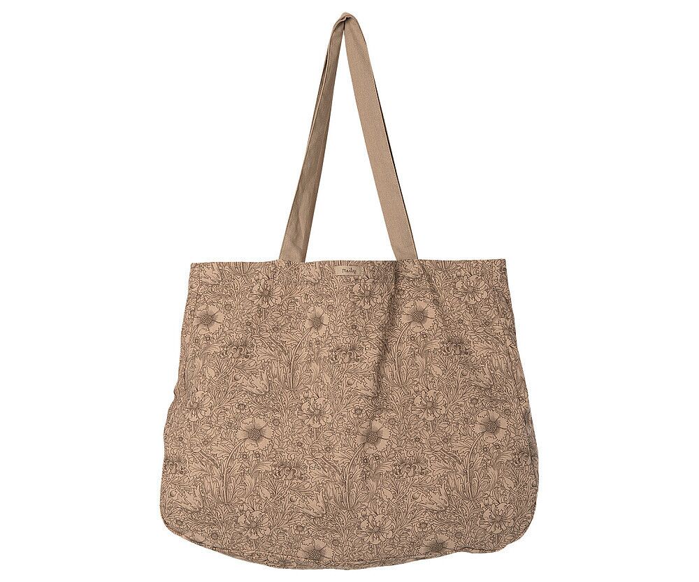 Maileg Stofftasche „Flowers“ small, 31x45cm