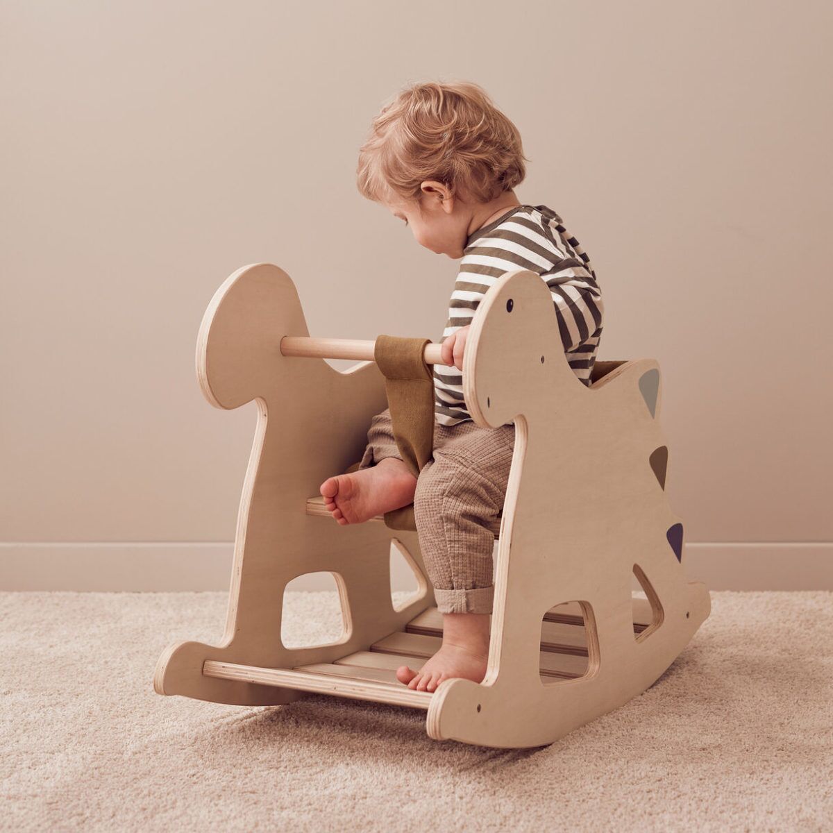 Kids Concept Schaukeldino NEO aus FSC® Holz – Bild 2