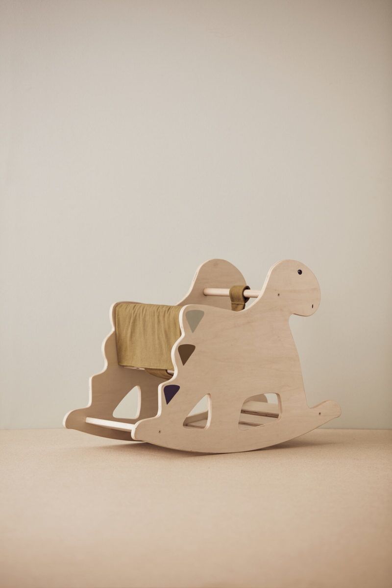 Kids Concept Schaukeldino NEO aus FSC® Holz – Bild 3