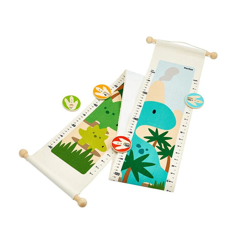 PlanToys Längenmaßstab Dino 02