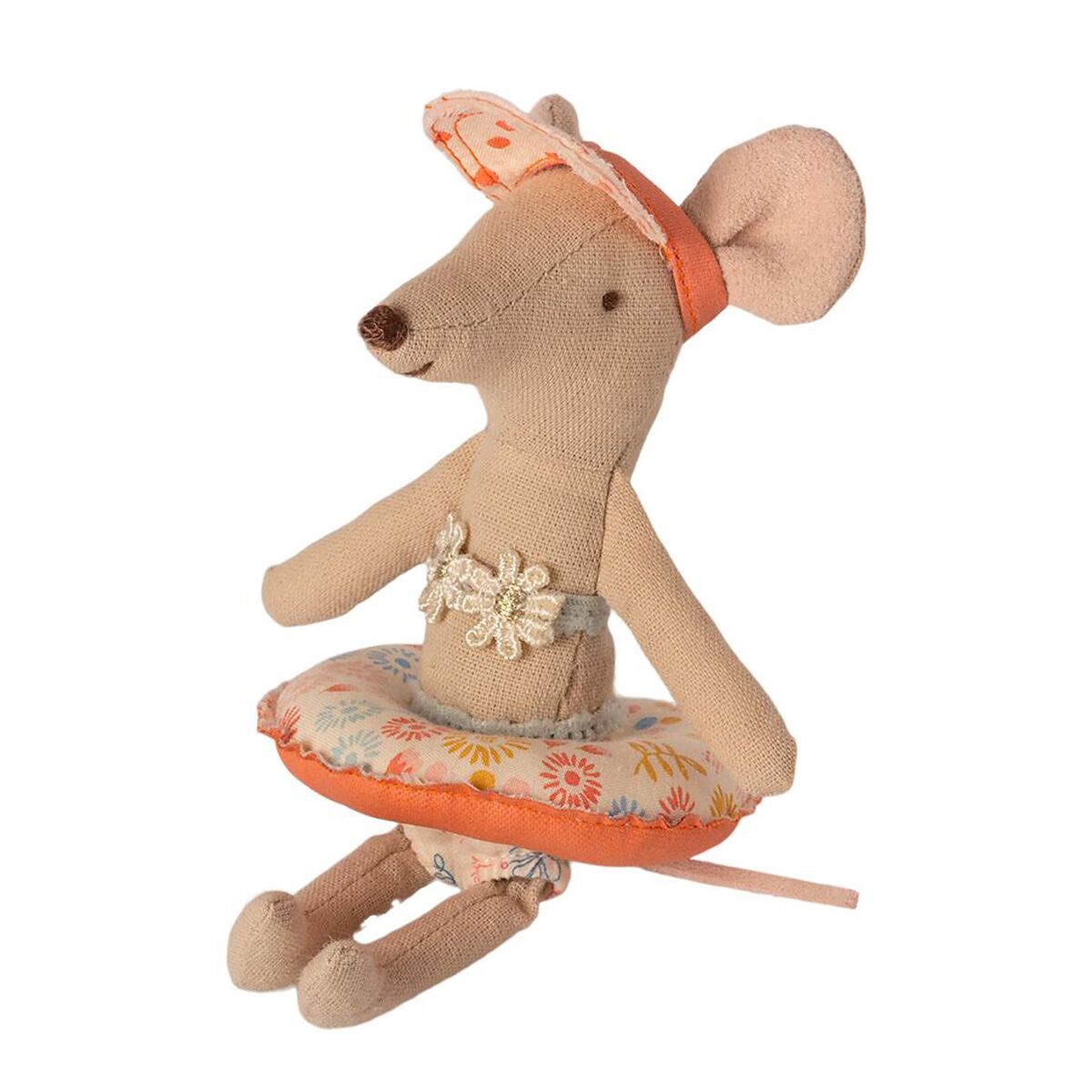 Maileg Miniatur Schwimmring für Mäuse „Flower“ 02