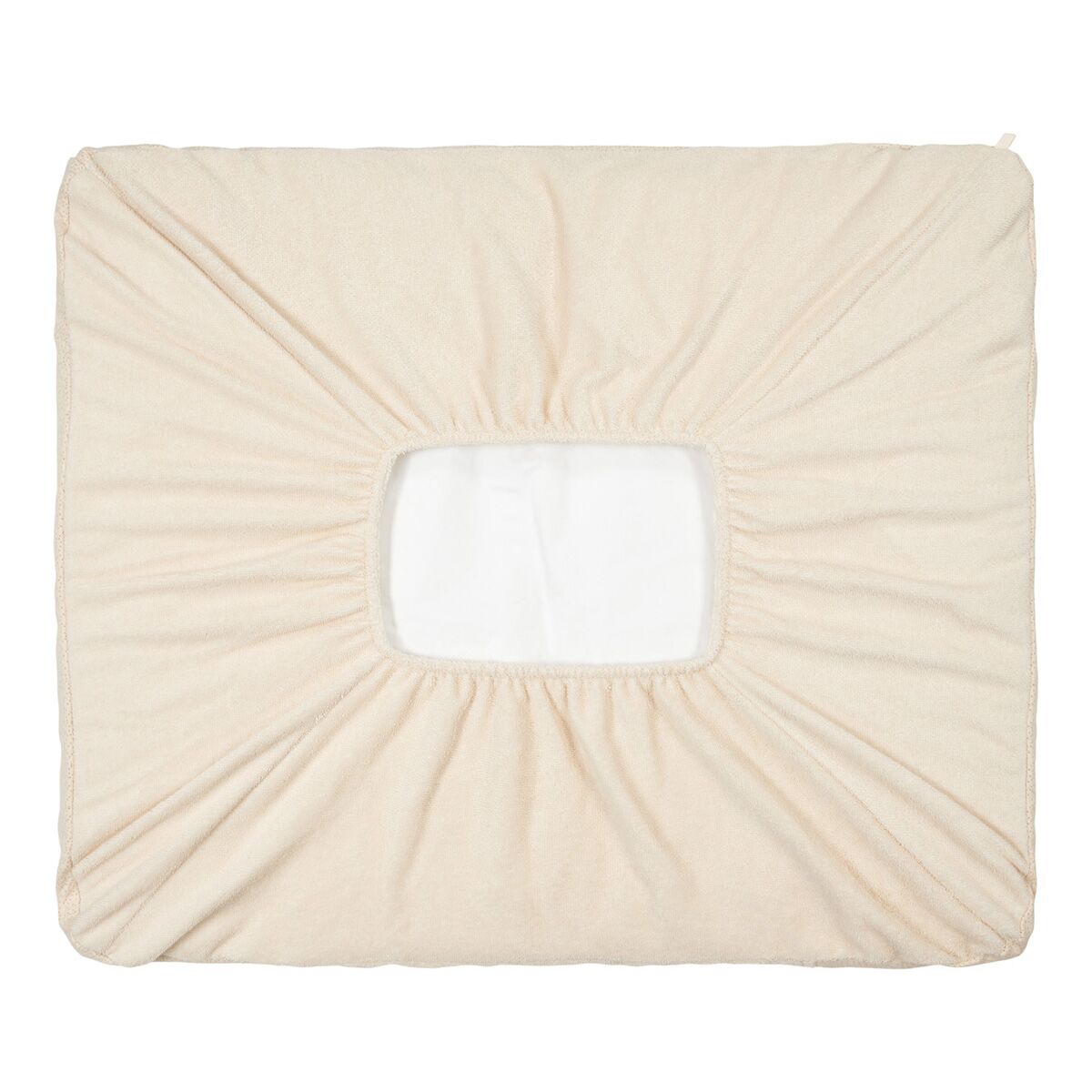 koeka Wickelauflagenbezug Riga, warm white, 85x75cm 02