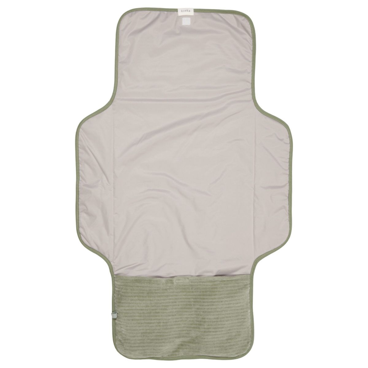 koeka Wickelunterlage Vik für Unterwegs mit Taschen, shadow green 03