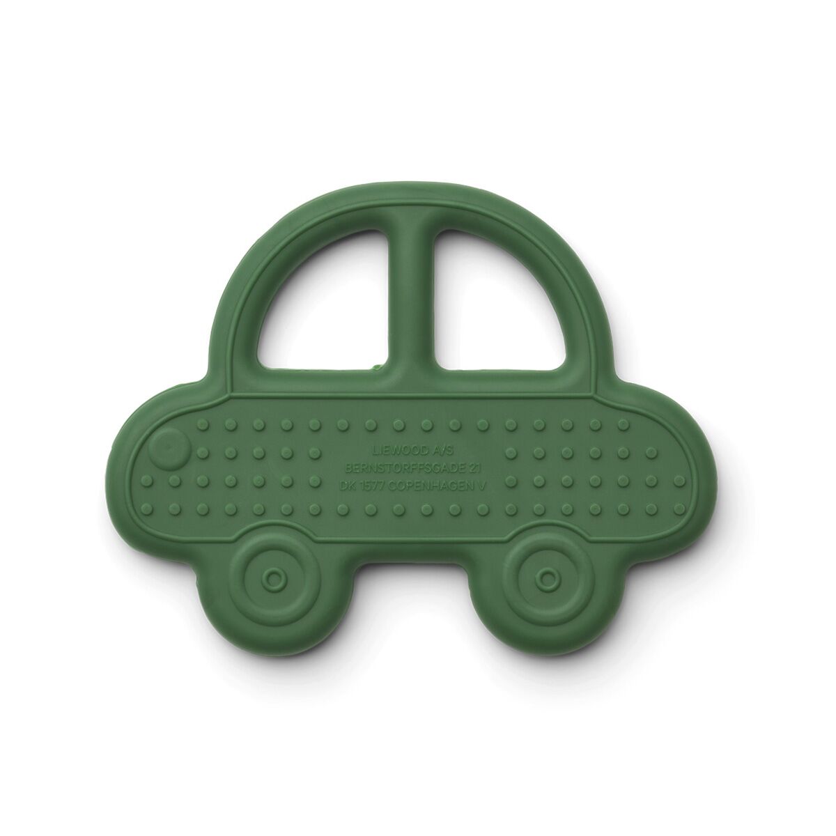 Liewood Gemma Beißring Car „eden“, Silikon