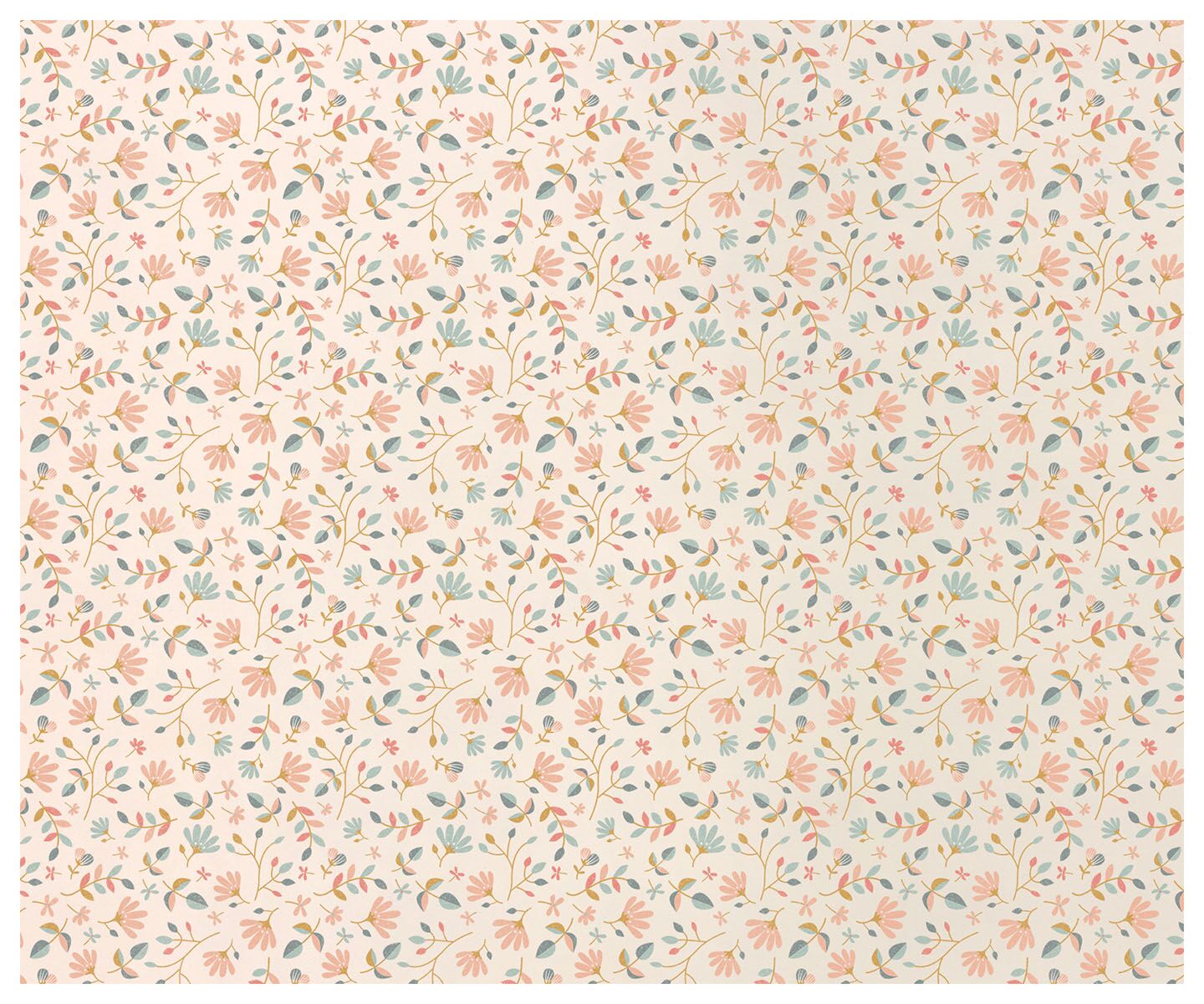 DELISTED Maileg Geschenkpapier „Merle“ 55cmx10m