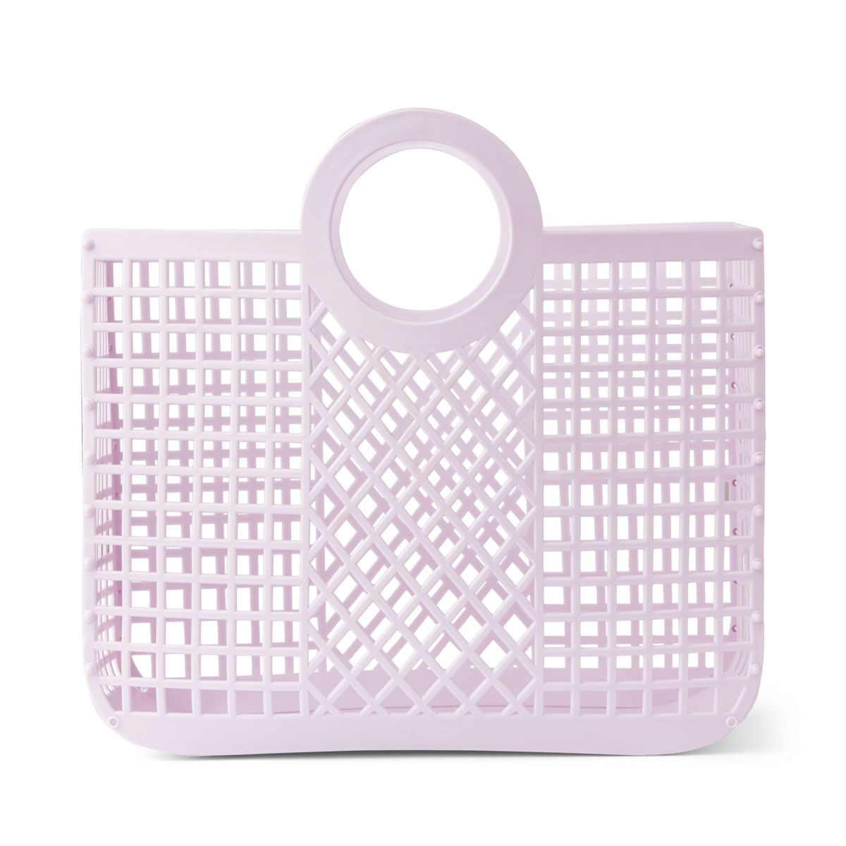 DELISTED Liewood Strandkorb Bloom „Light lavender“, 37x39x15cm – Bild 2