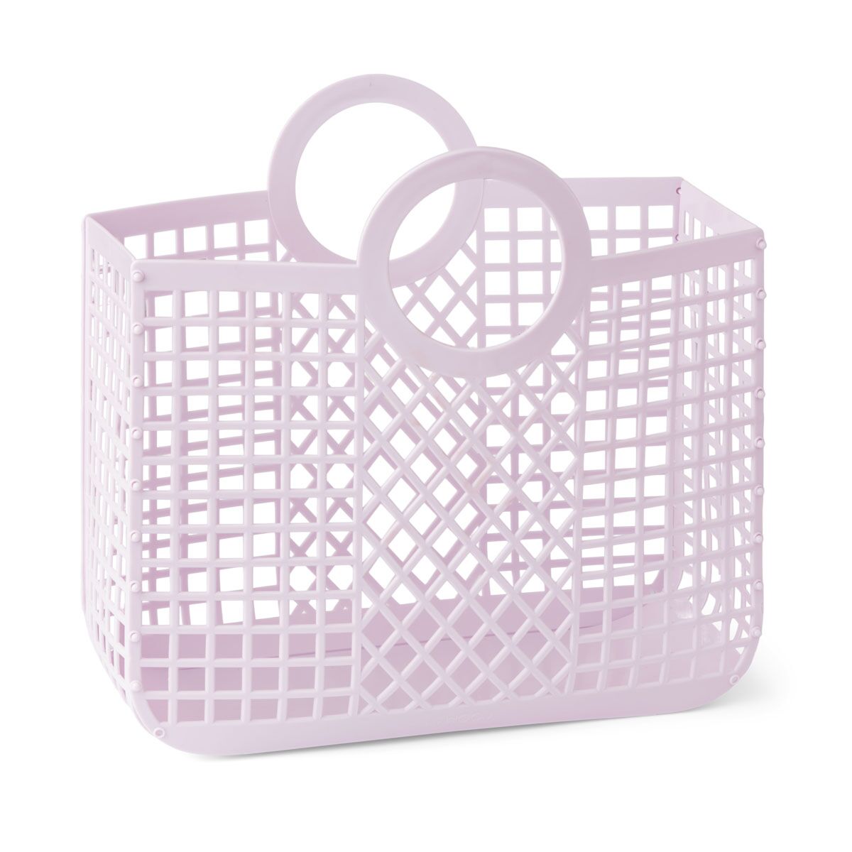 DELISTED Liewood Strandkorb Bloom „Light lavender“, 37x39x15cm