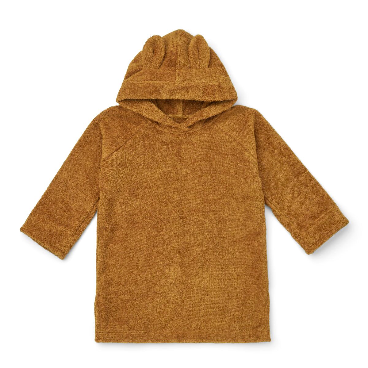 Liewood Ilja Poncho-Bademantel „Rabbit golden caramel“, 1-2 Jahre