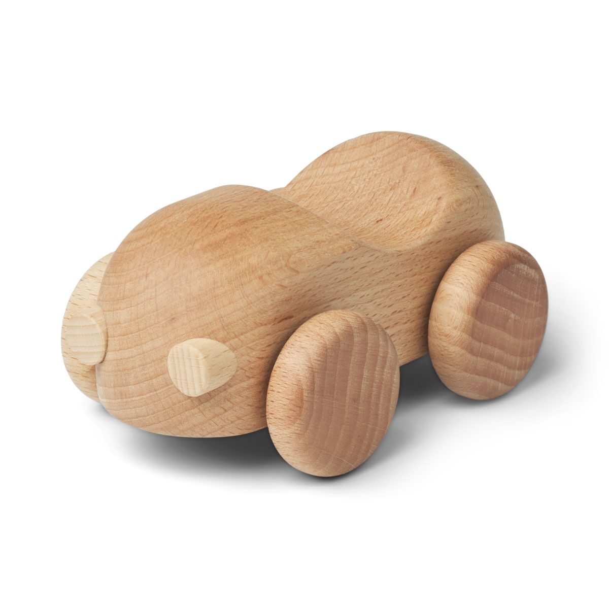 Liewood Ilona Holzspielzeug „Car / beech“, Holzauto