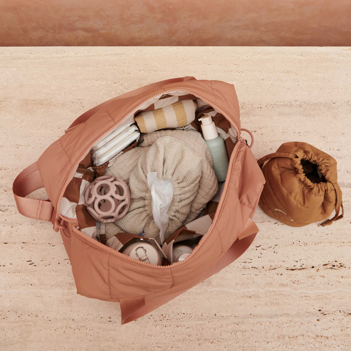 Liewood Wickeltasche Menza von oben Innenansicht