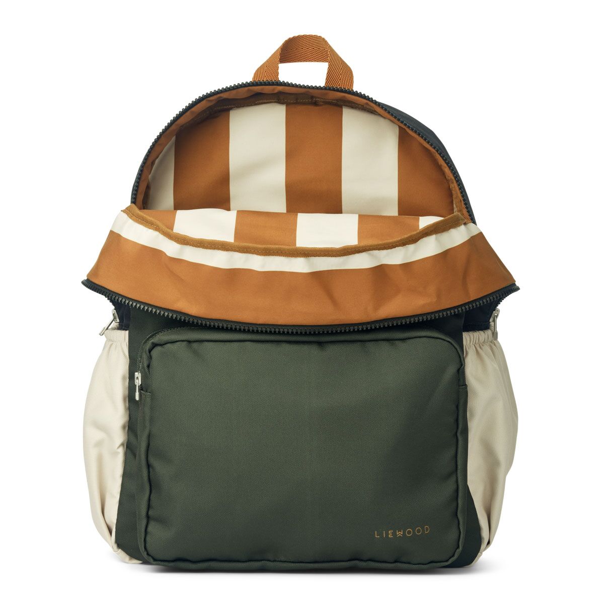 DELISTED Liewood James Kinderrucksack „Hunter green multi mix“, 3-7 Jahre – Bild 2