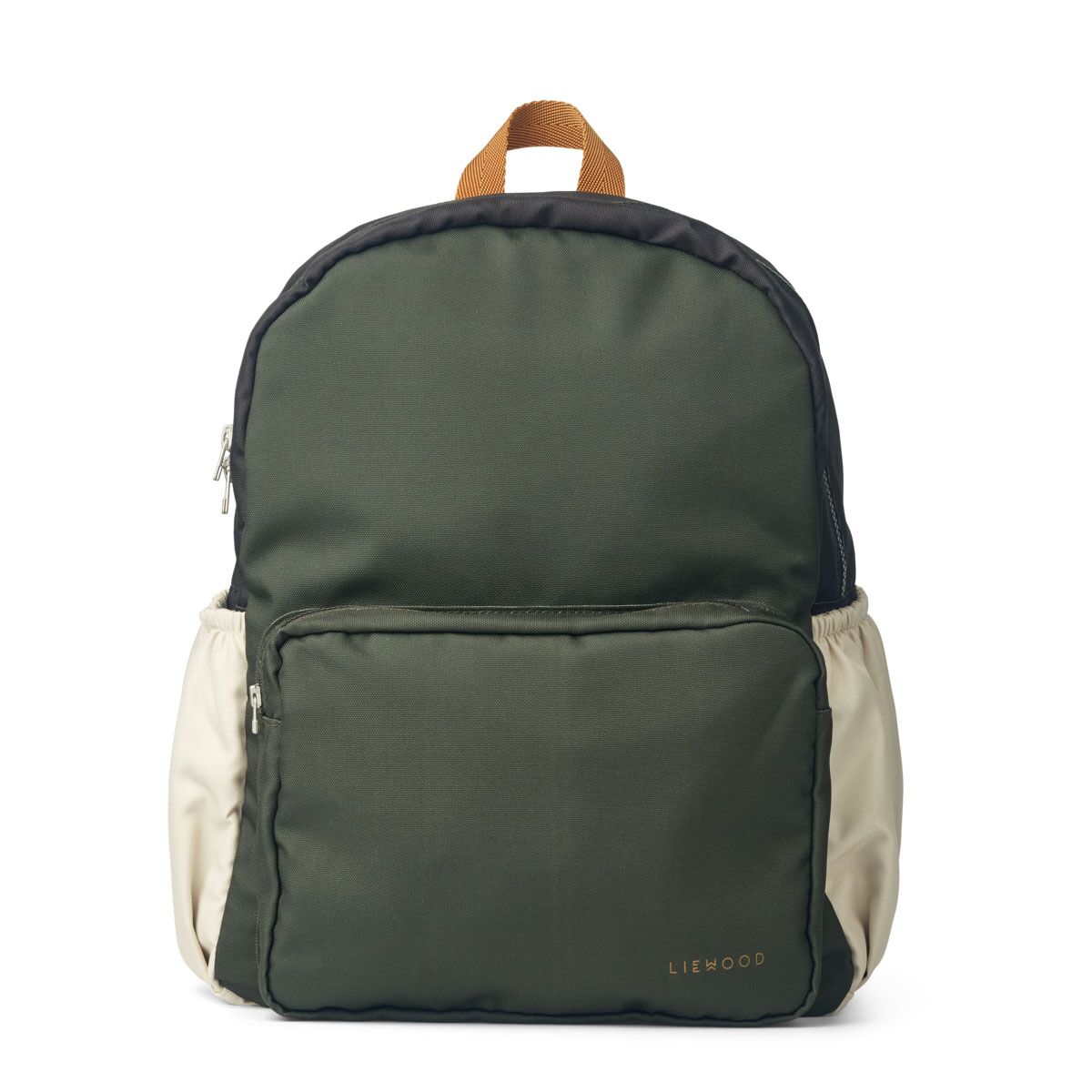 Liewood James Kinderrucksack „Hunter green multi mix“, 3-7 Jahre