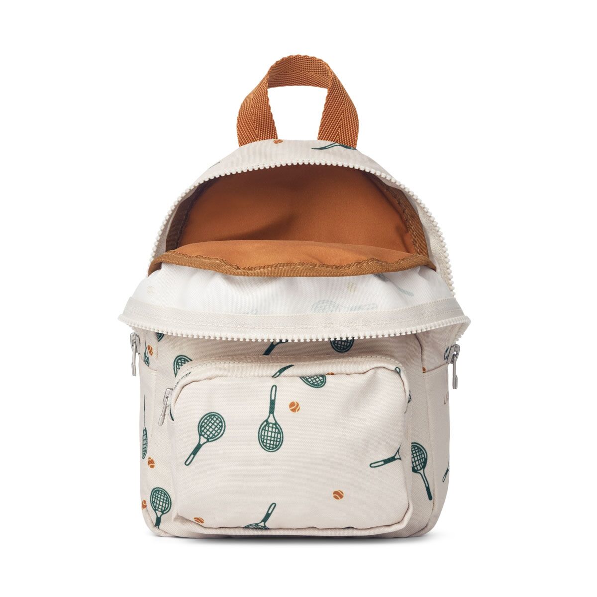 DELISTED Liewood Saxo Mini-Kinderrucksack „Tennis / Sandy mix“, 1-3 Jahre – Bild 2
