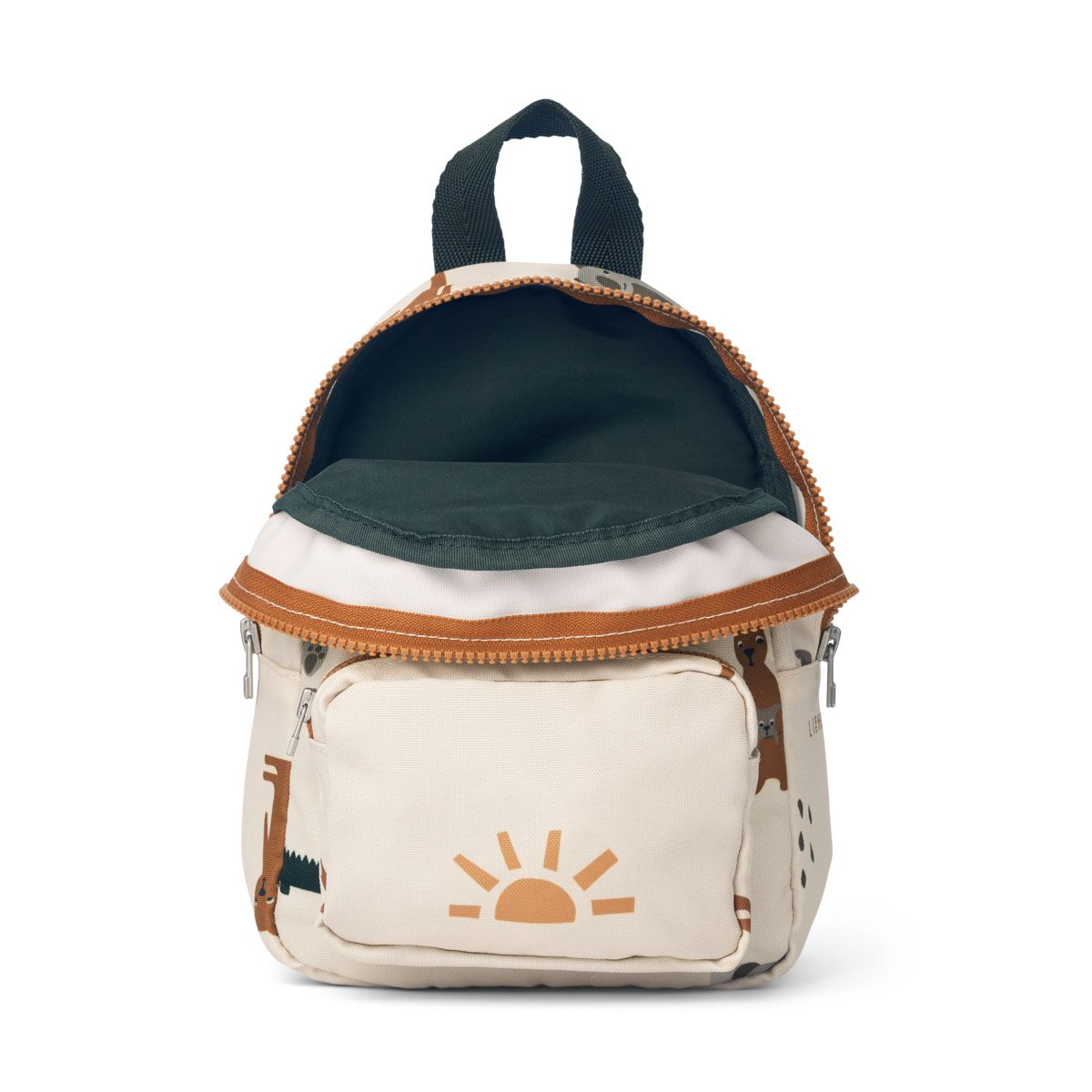 DELISTED Liewood Saxo Mini-Kinderrucksack „Aussie/ Sea shell mix“, 1-3 Jahre – Bild 2