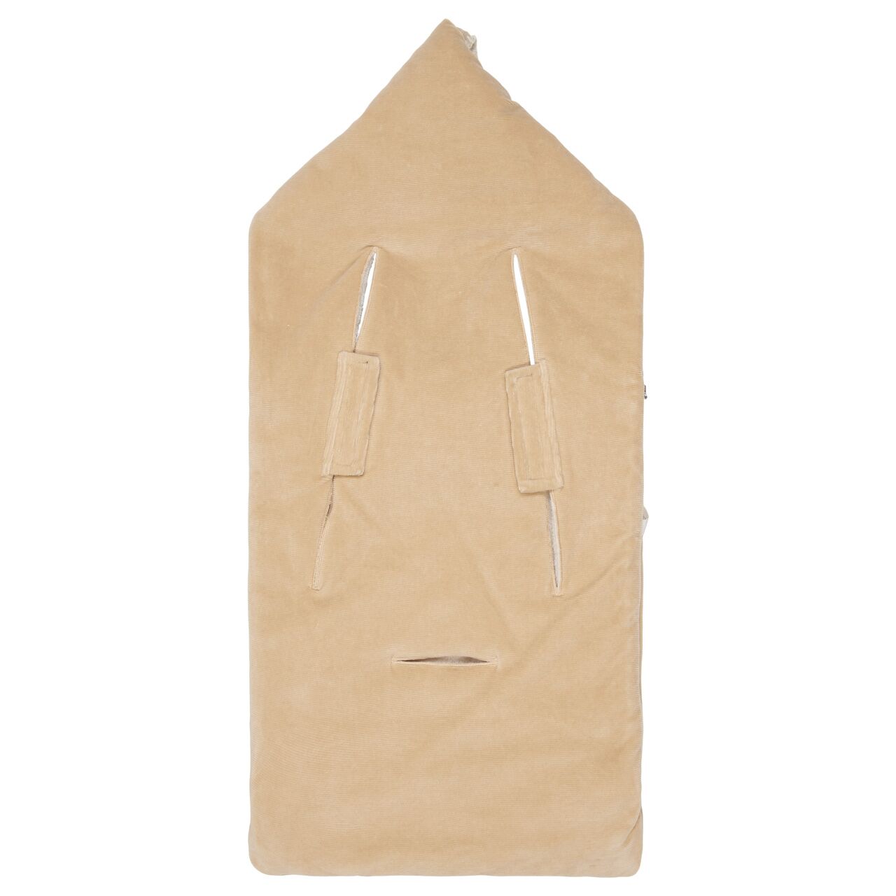 koeka Fußsack Oddi Plüsch „grain“ für 3/5-Punktgurt – Bild 2