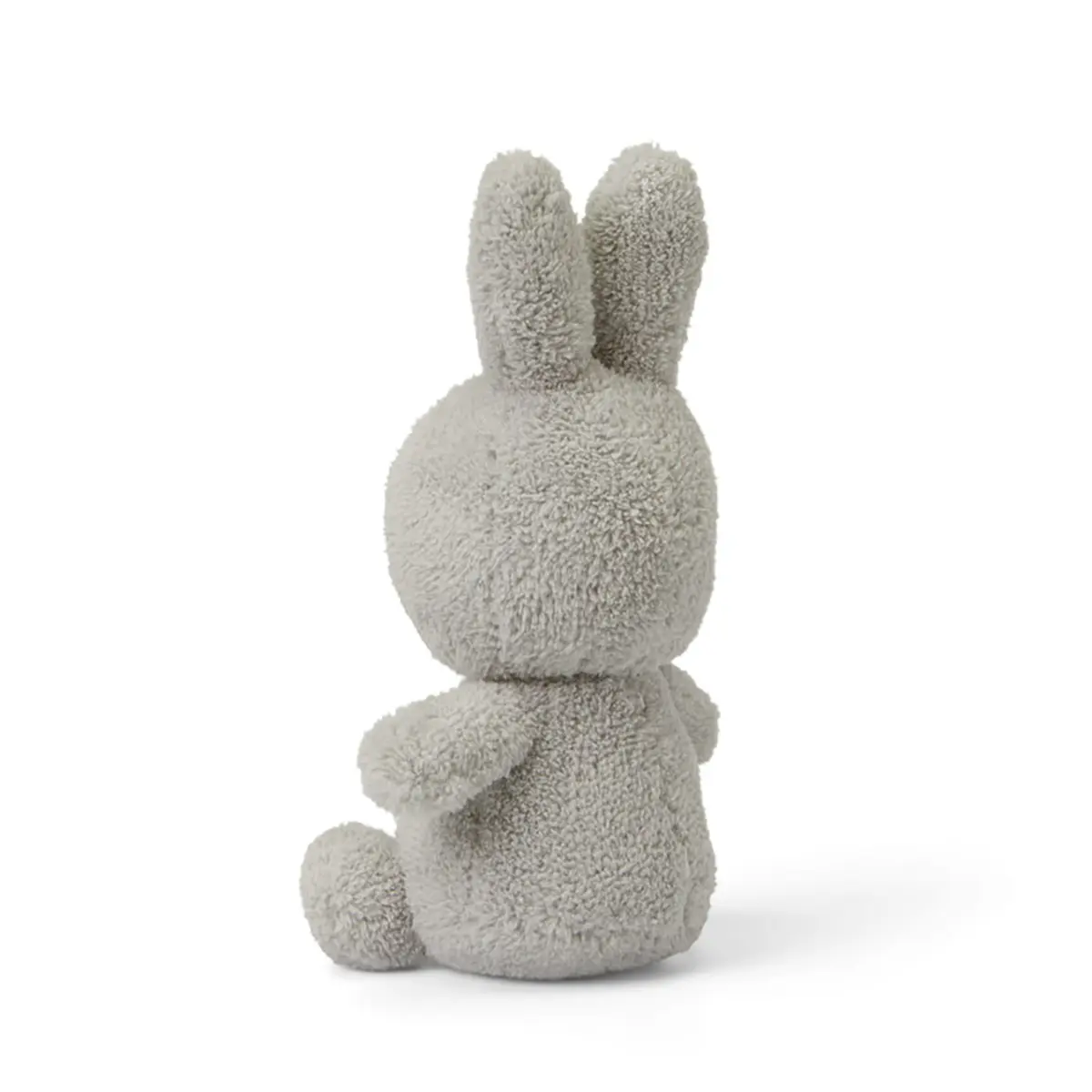 Miffy Kuschelhase Terry „Light Grey“ Sitting 23 cm