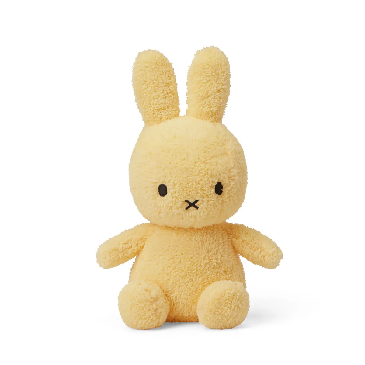 Miffy Kuschelhase Terry „Light Yellow“ Sitting 23 cm