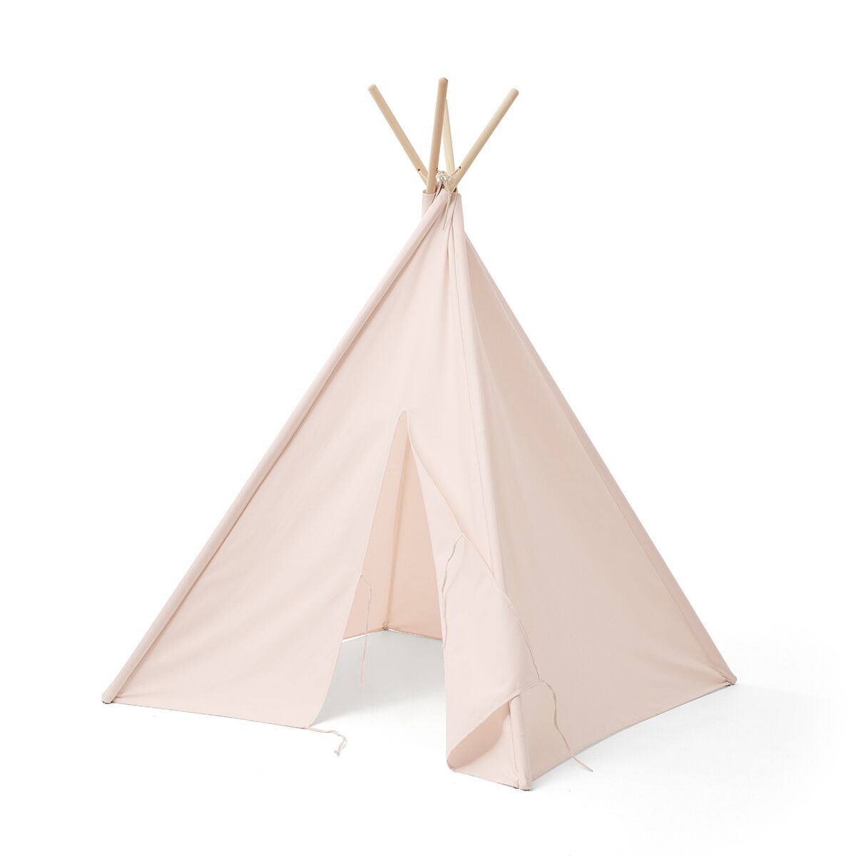 Kids Concept Tipi-Zelt „hellrosa“, H160cm