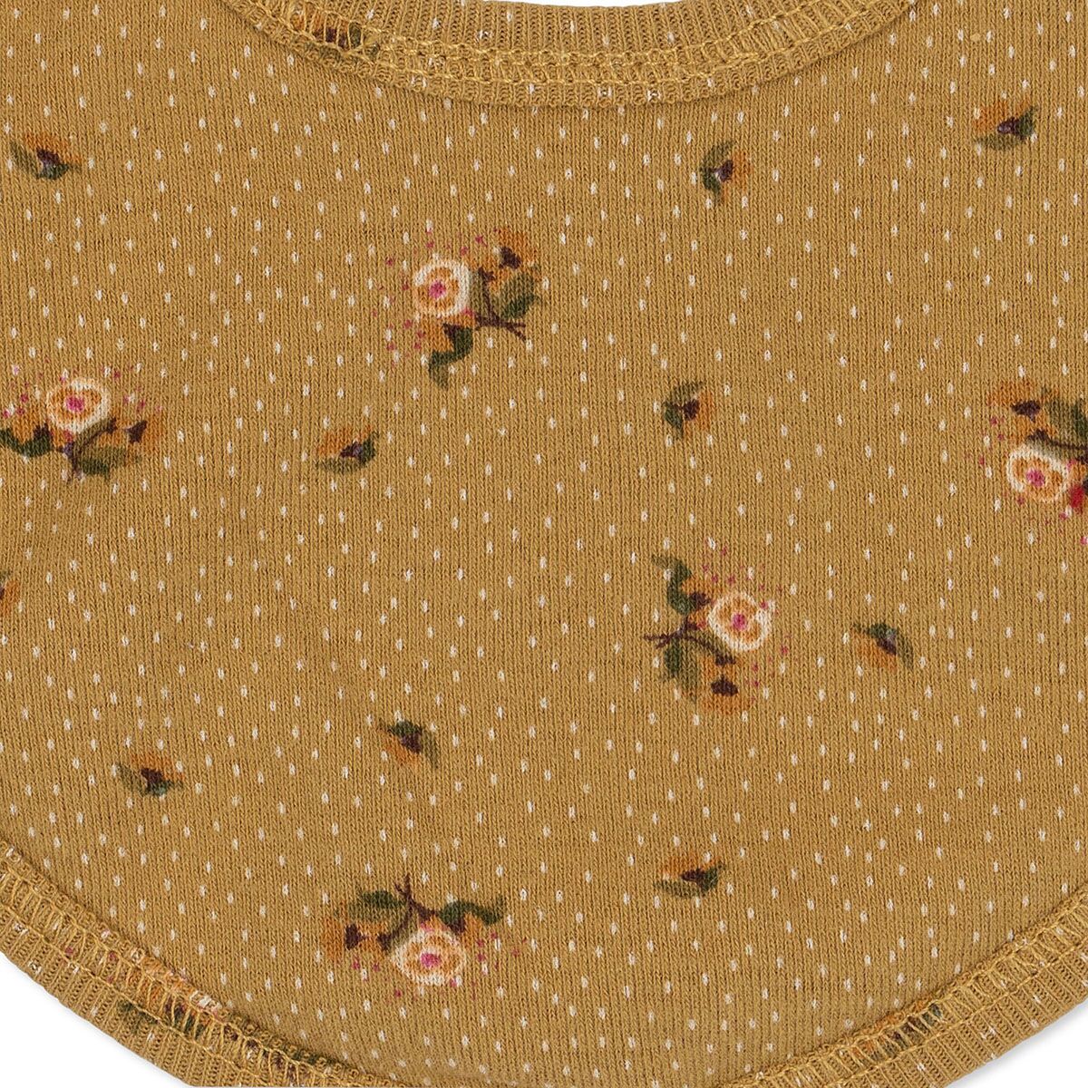 DELISTED Konges Sløjd Bandana-Lätzchen „Flower Bouquet Dijon“ – Bild 3