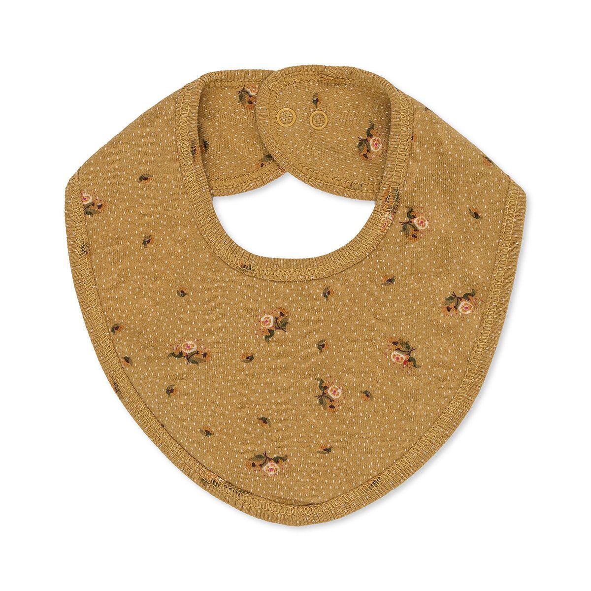 DELISTED Konges Sløjd Bandana-Lätzchen „Flower Bouquet Dijon“