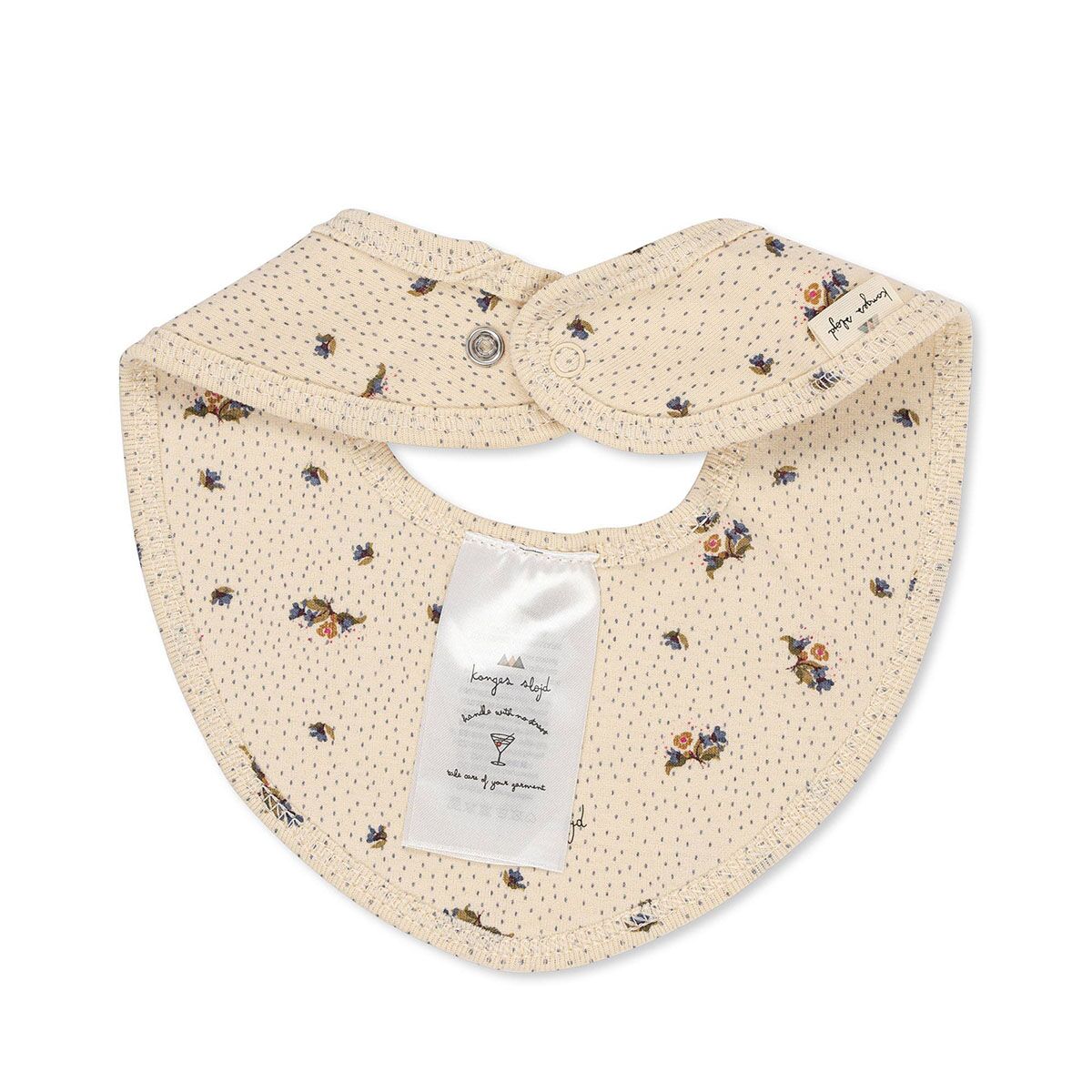 DELISTED Konges Sløjd Bandana-Lätzchen „Flower Bouquet“ – Bild 2