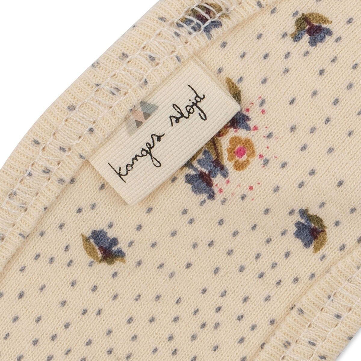 DELISTED Konges Sløjd Bandana-Lätzchen „Flower Bouquet“ – Bild 4