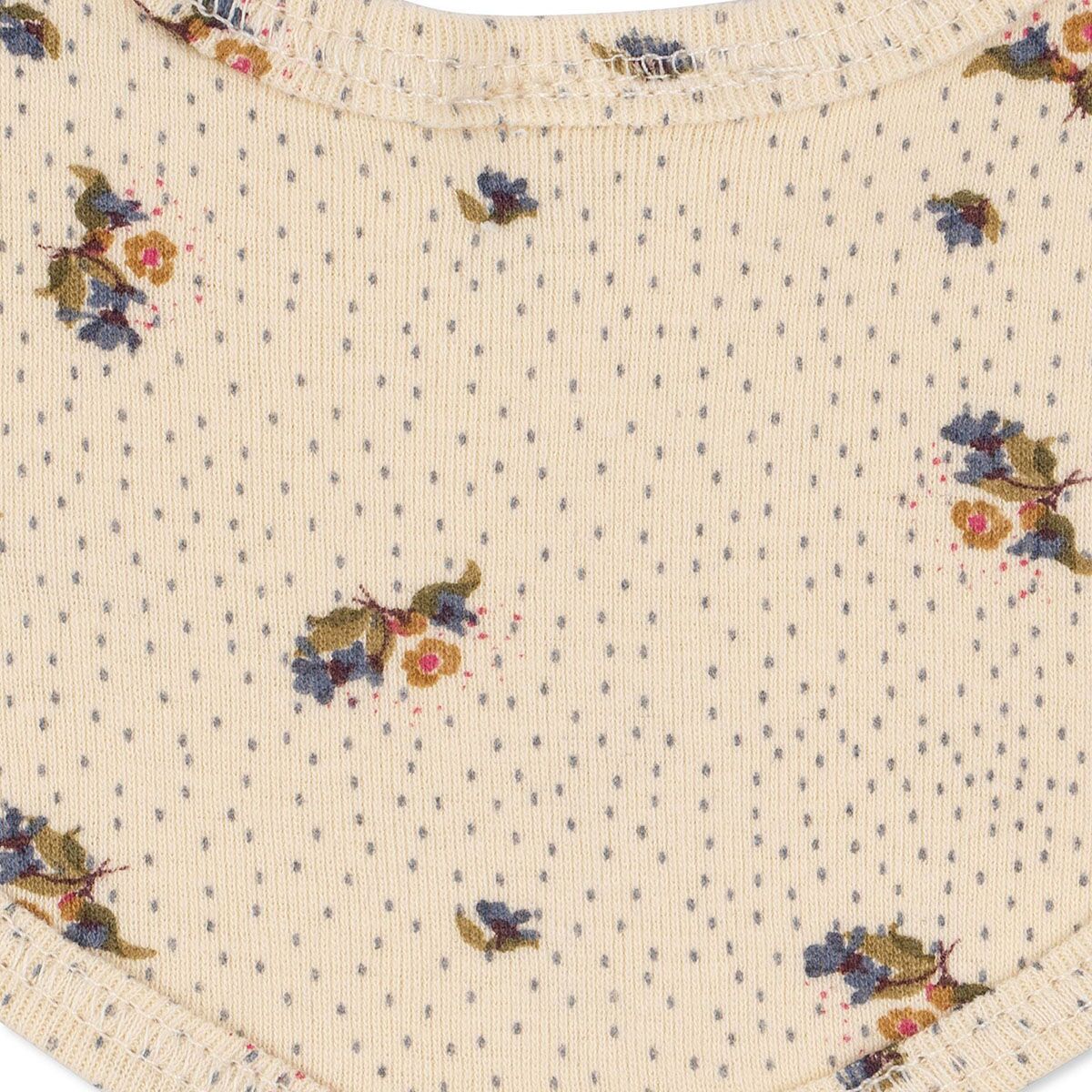 DELISTED Konges Sløjd Bandana-Lätzchen „Flower Bouquet“ – Bild 3