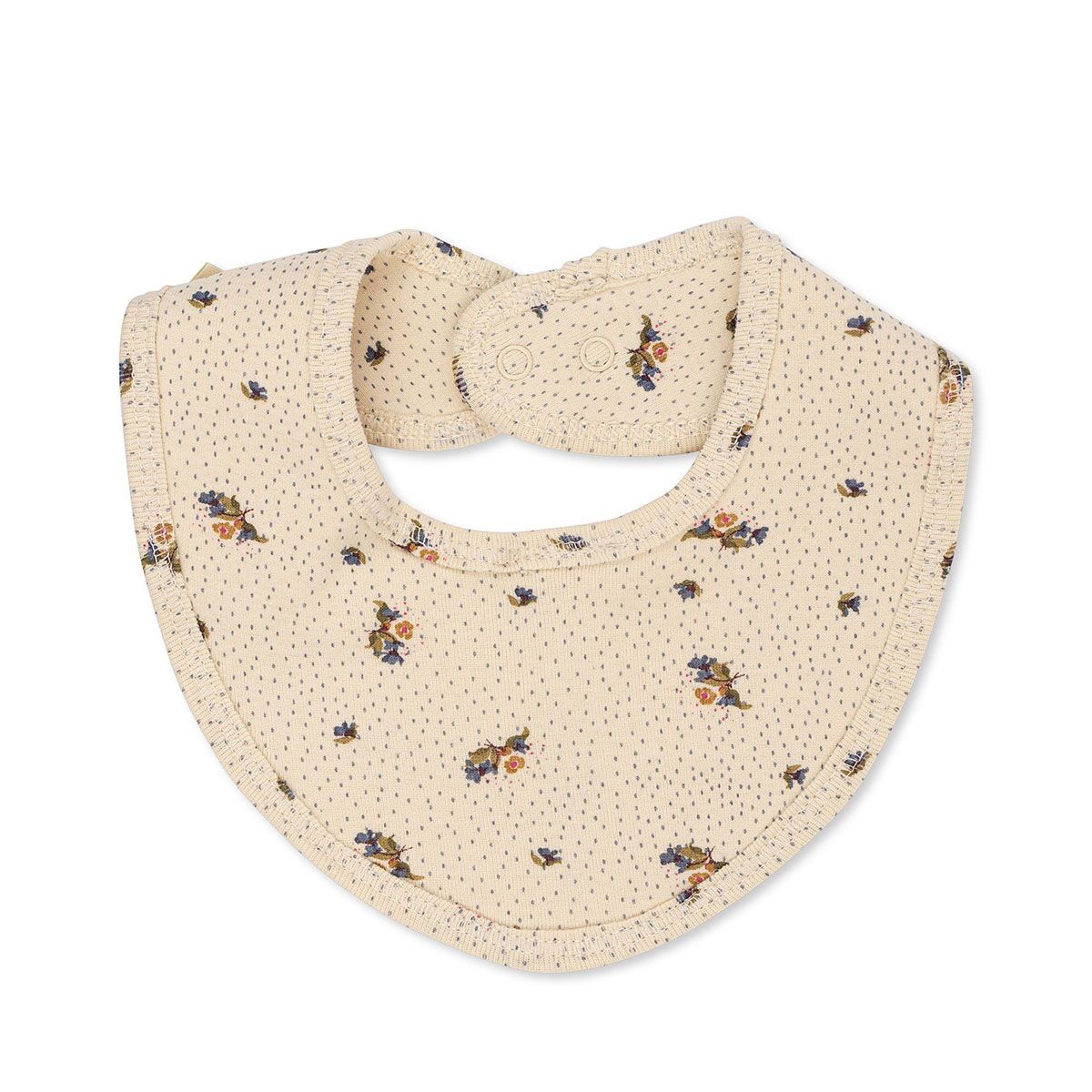 DELISTED Konges Sløjd Bandana-Lätzchen „Flower Bouquet“