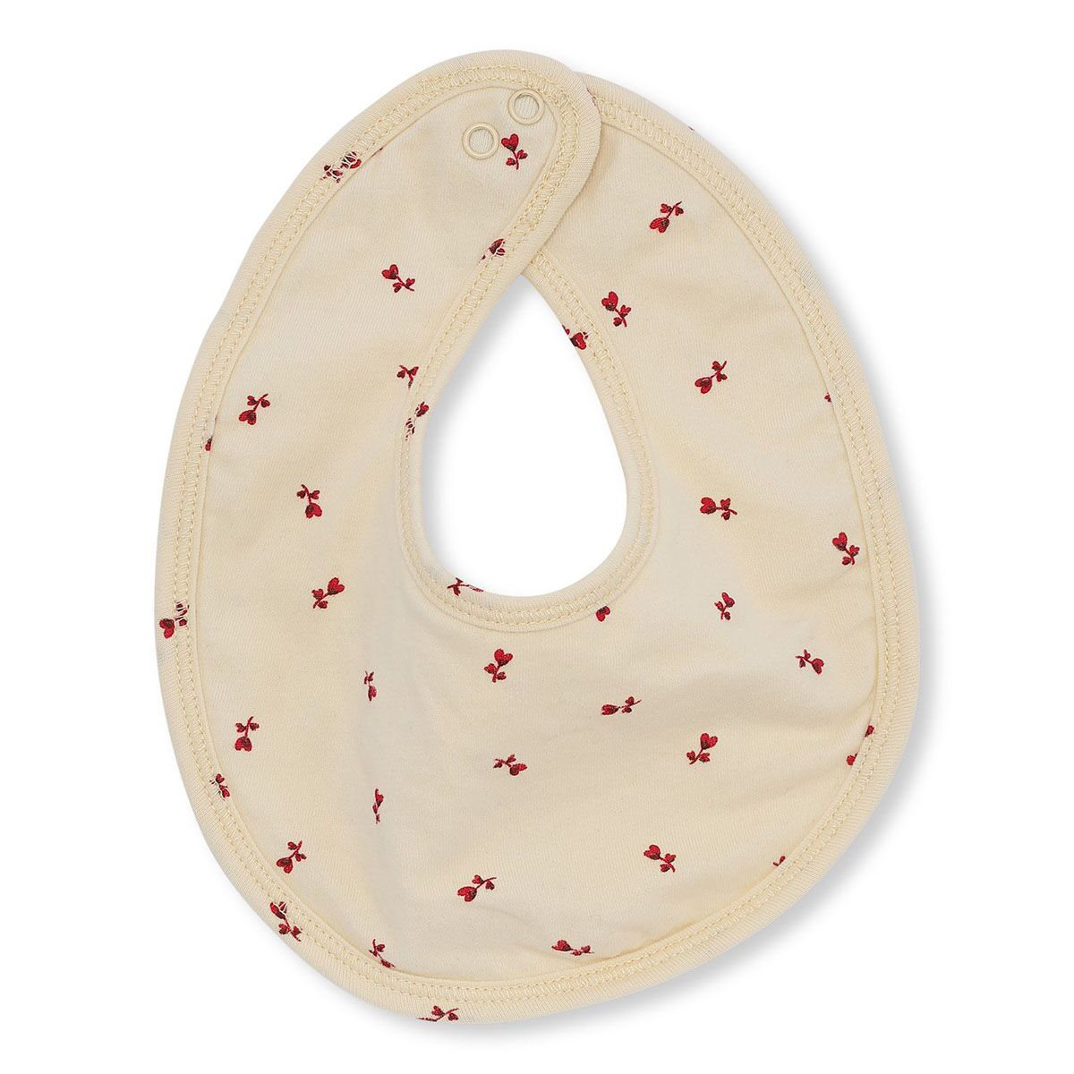 DELISTED Konges Sløjd Bandana-Lätzchen „Petit Biscou“