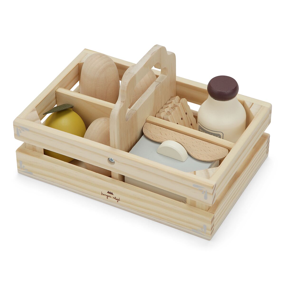 DELISTED Konges Sløjd Holz-Lebensmittelset, Food Box, FSC®-zertifiziert