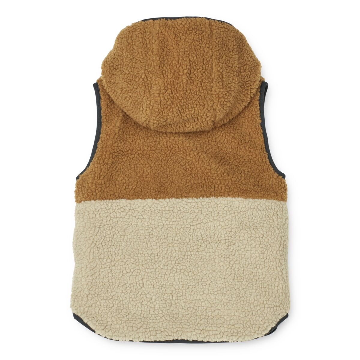 Liewood Diana Thermo-Wendeweste für Kinder „Golden caramel multi mix“, Gr. 80 – Bild 2