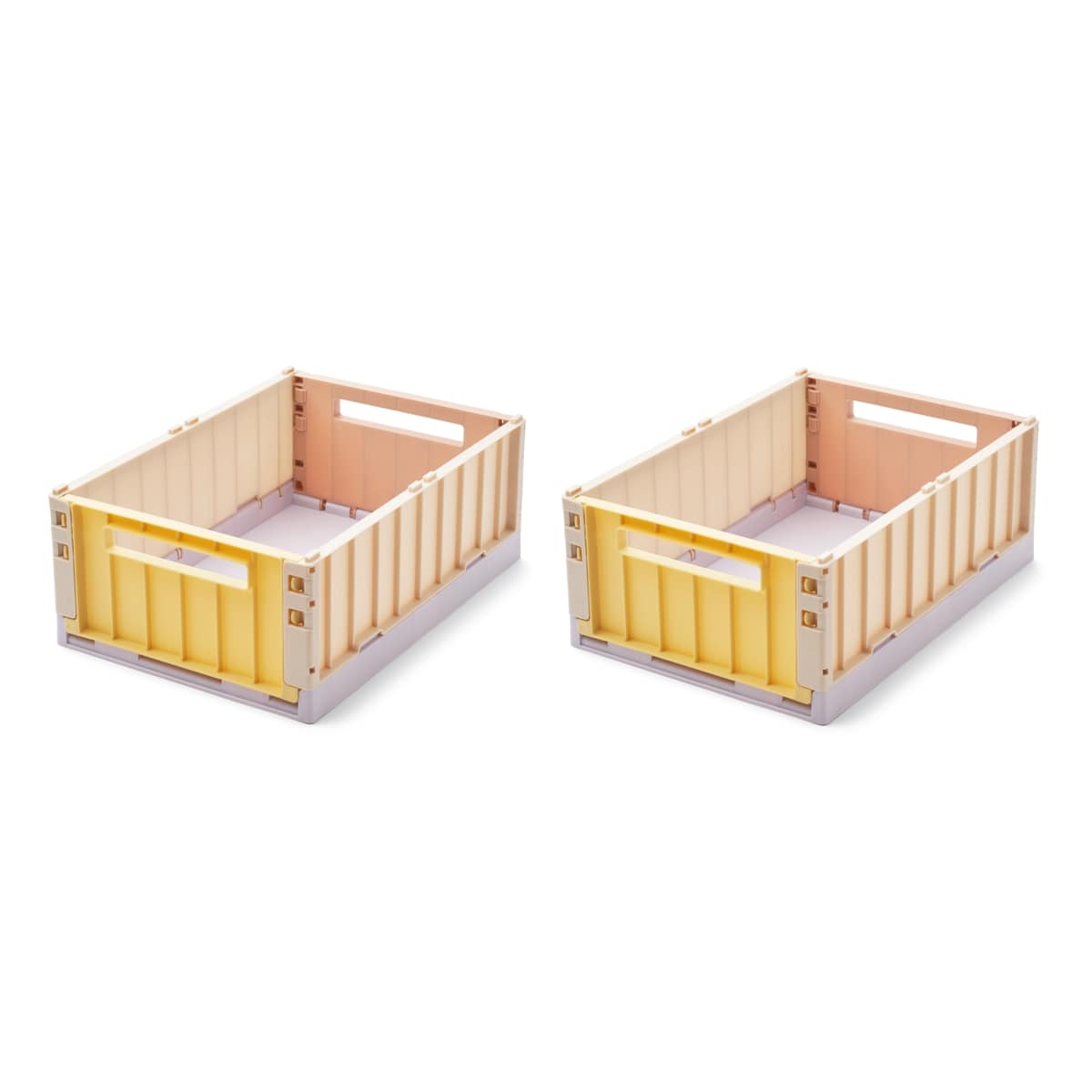 Liewood Weston Storage Box M 2-pack_LW15140_1265_Jojoba mix_1-23_2