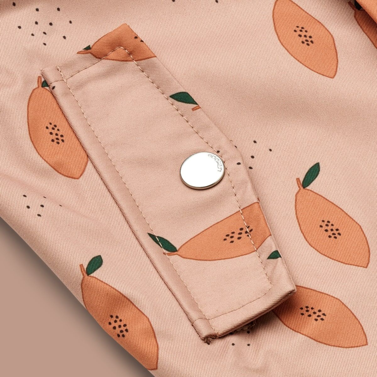 DELISTED Liewood Dakota Regenbekleidungs-Set „Papaya / Pale tuscany“ – Bild 5