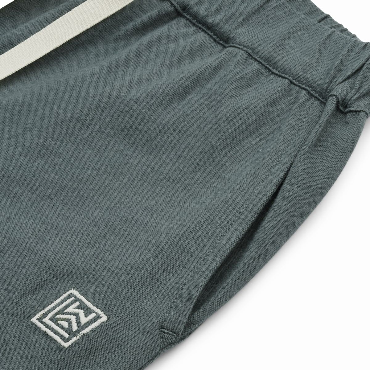Liewood Kinder-Jogginghose Dili „Whale blue“, leichter Interlock-Jersey, Gr. 56-122 – Bild 4